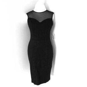 Black cocktail dress. Never worn